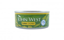 John West Tuna Chunks In Sunflower Oil  Tub  160 grams